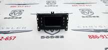 Chrysler Pacifica 2016- Wyświetlacz Radio Monitor Panel sterowania  P68232023AE