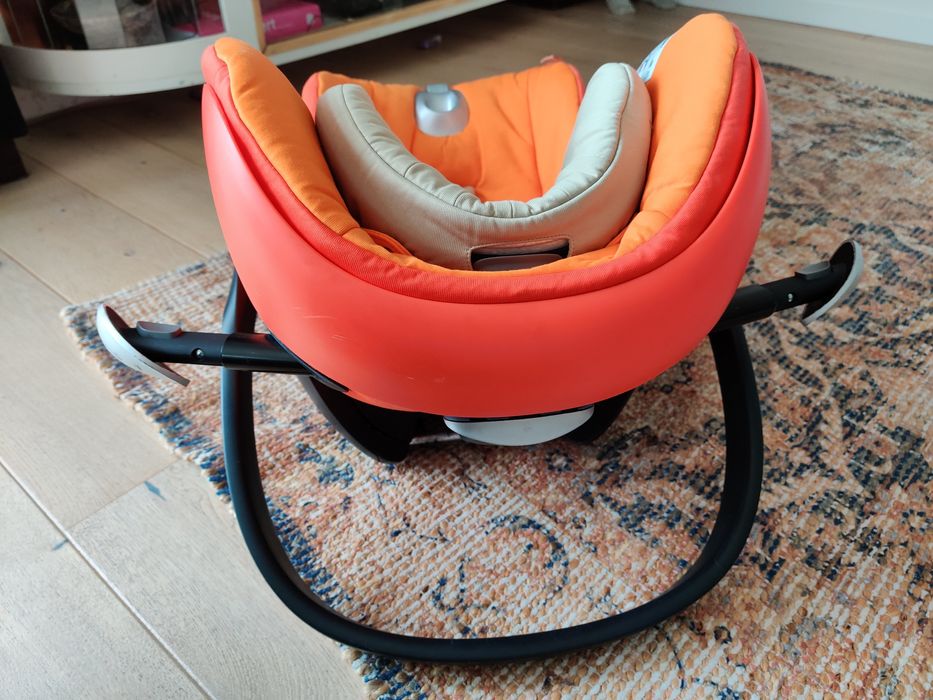 Fotelik 0-13 Cybex Aton Q wraz z bazą ISOFIX