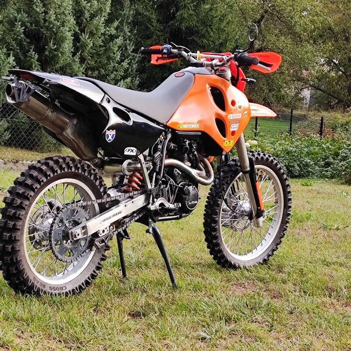 KTM lc4 620 fcr kokusan 600 crf bdb yzf 450 exc enduro kxf