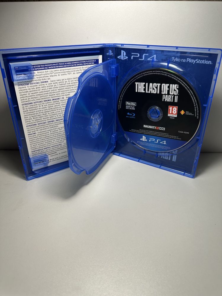 PL The Last of Us Part II 2 PS4