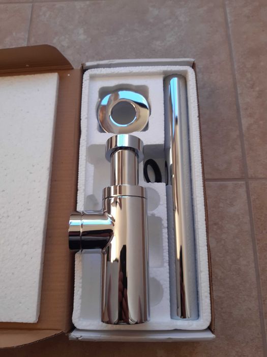 Syfon umywalkowy Ferro S 282 chrom