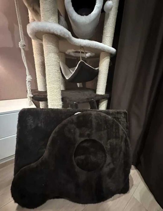 Когтеточка, игровой комплекс для котов