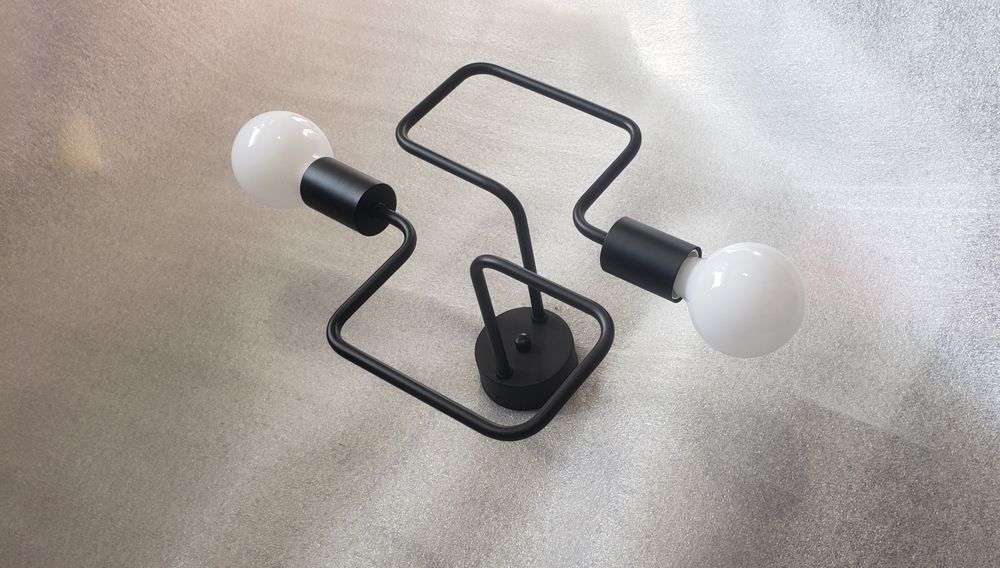 Люстра лофт на 2 лампи