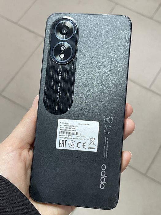 Мобільний телефон Oppo A38 4/128GB NFC