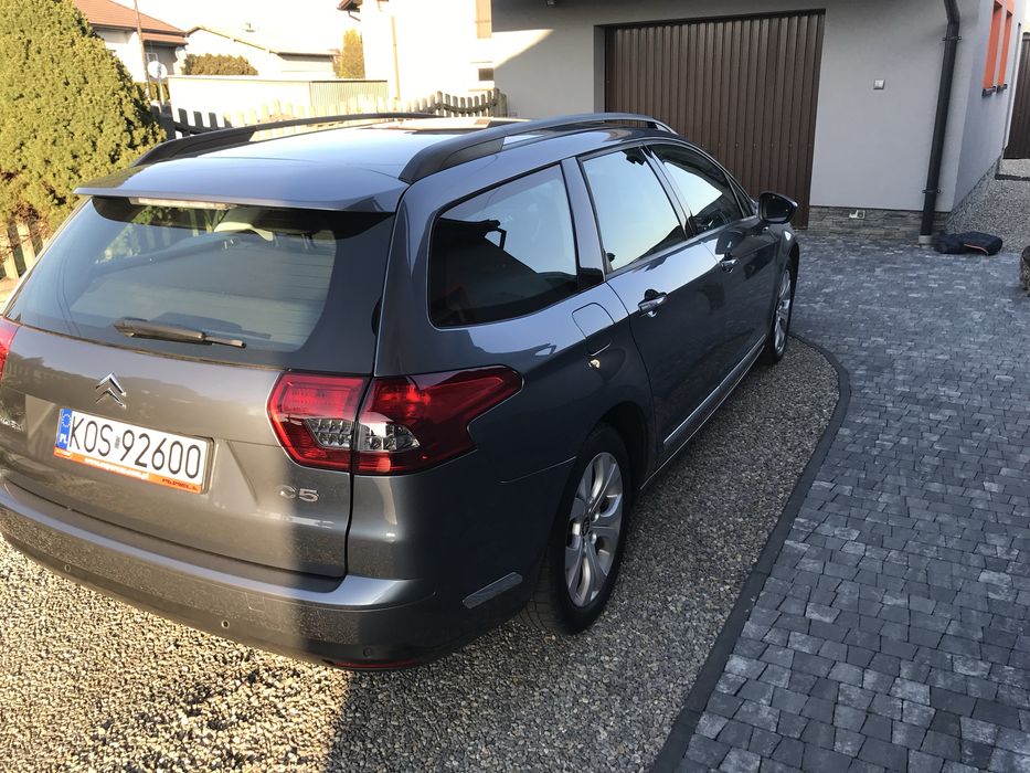 Citroen C5 2.0HDI 163km Prywatnie