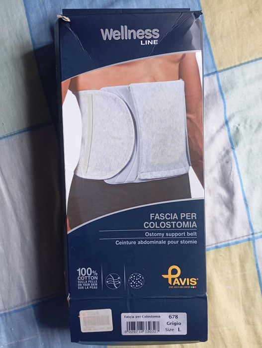 Cinta para Colostomia