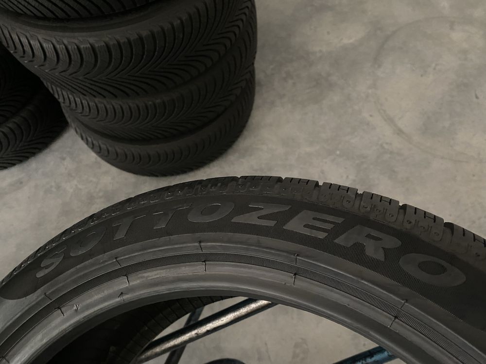 Шини 225/45/18 - 4шт Pirelli Sottozero 240(Runflat) зима