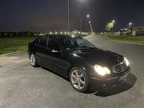 Mercedes c320 cdi w203