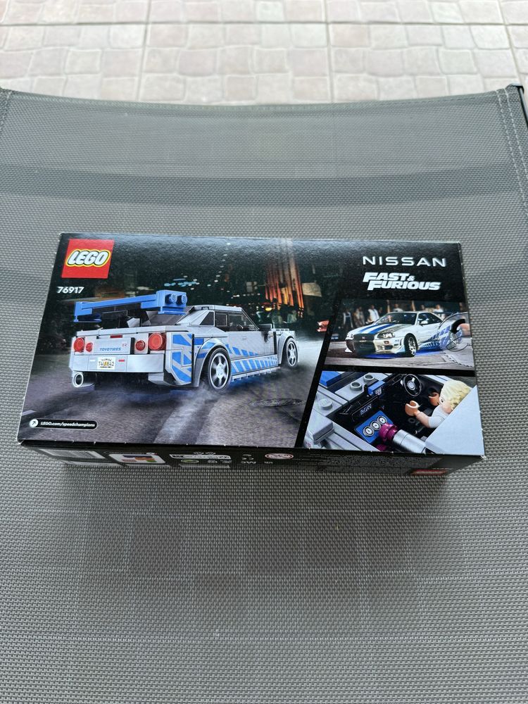 LEGO Speed Champions – Nissan Skyline GT-R (76917) – Novo e Selado