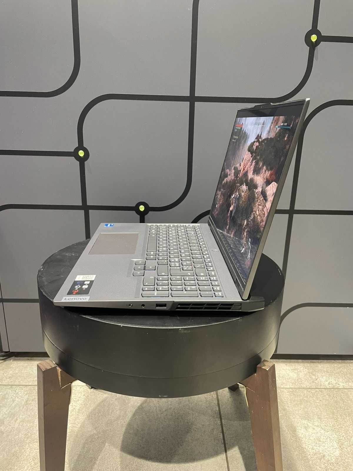 Игровой ноутбук Lenovo Legion 5 Pro∎i5-12500∎RTX3060∎DDR5-16GB∎SSD-1TB