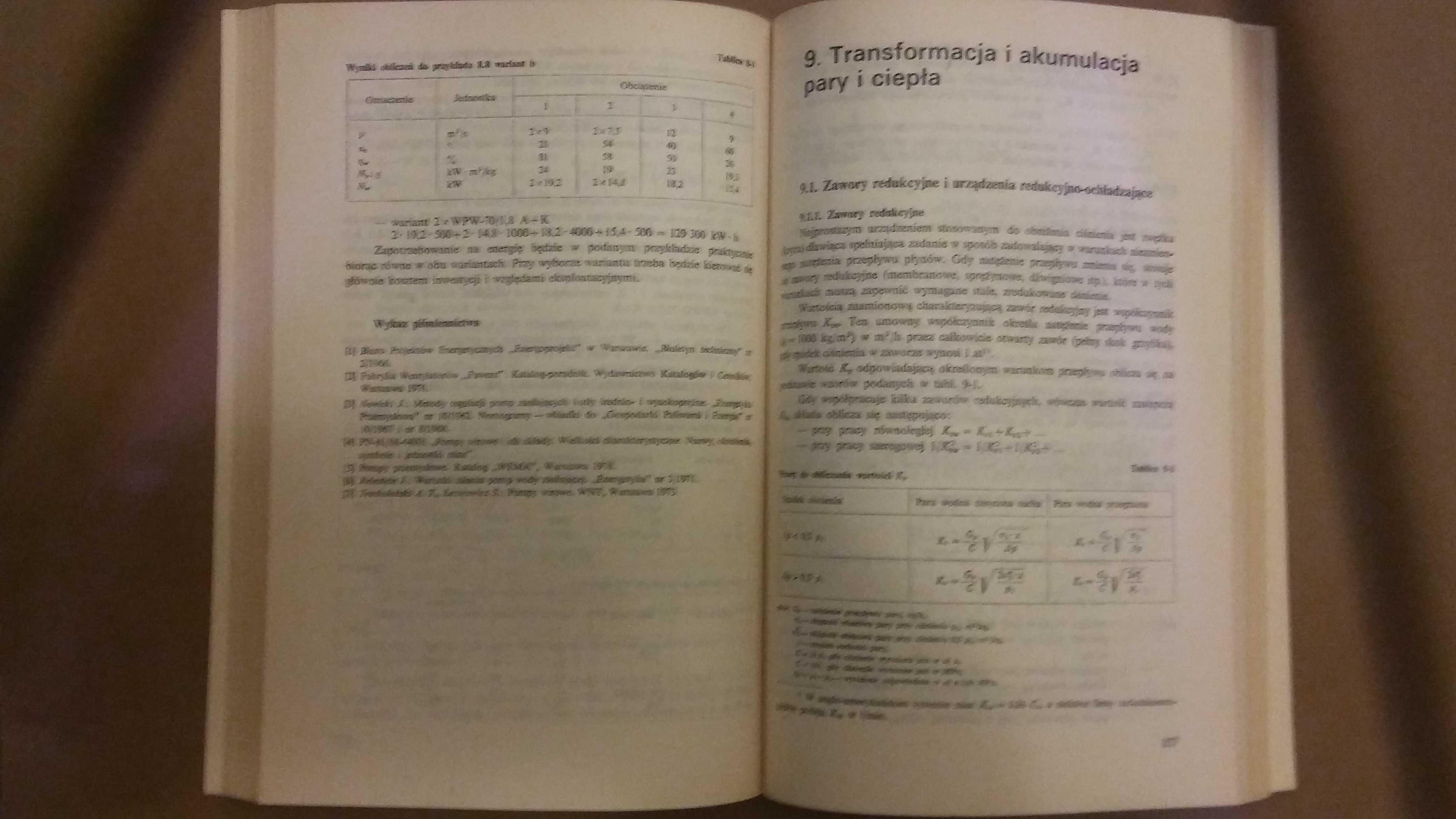 "Kotłownie i elektrociepłownie przemysłowe" R.Turschmid