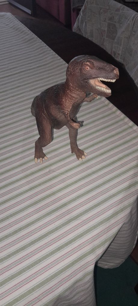 Schleich Alemanha Tiranossauro Dinossauro 1993 Jurássico TRex