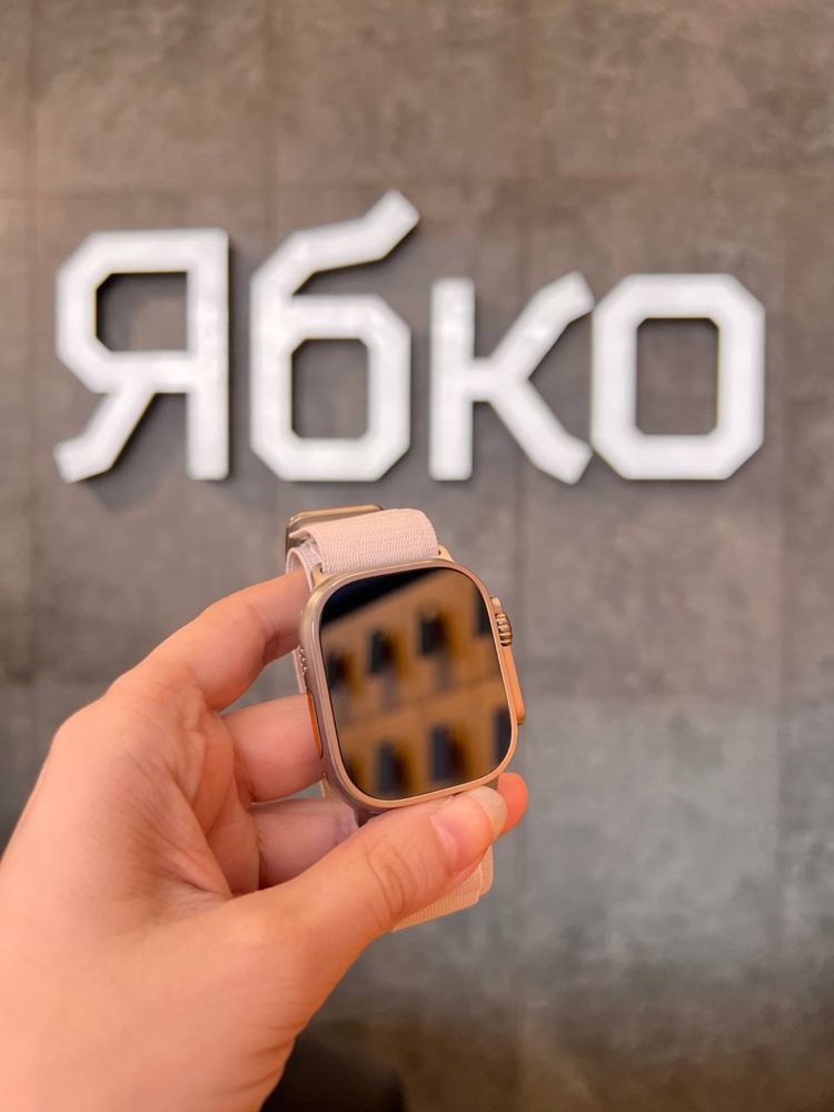Apple Watch Ultra 2 49mm Titanium Case used купуй в Ябко Одеса