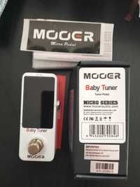 Afinador Guitarra/Baixo - Mooer Baby Tuner