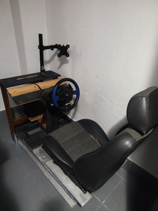 Cockpit Caseiro Simulador - Playseat