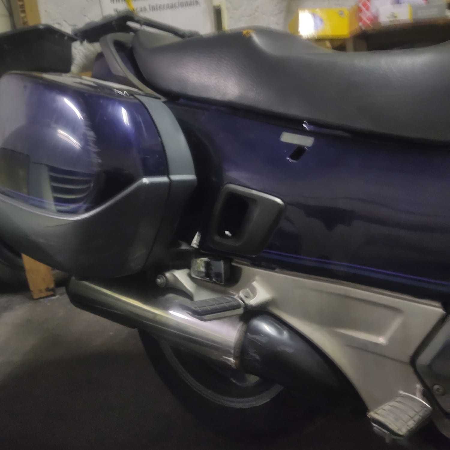 honda st1100 european danificada