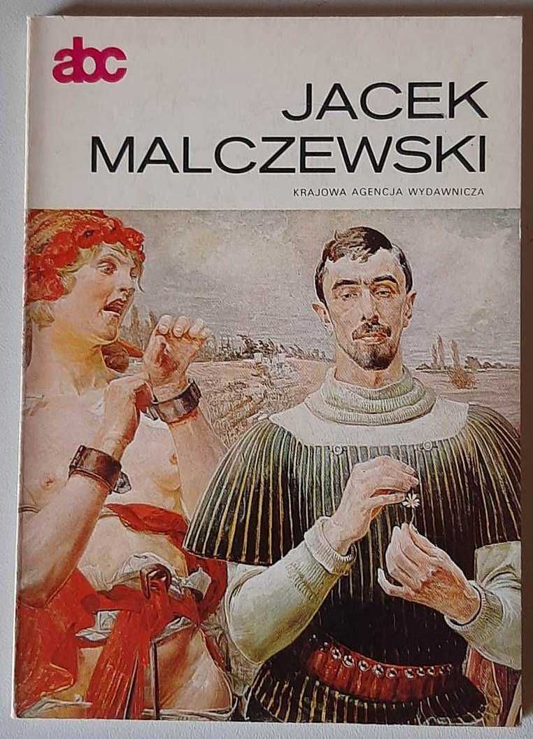 Jacek Malczewski | seria Malarstwo polskie monografie | abc