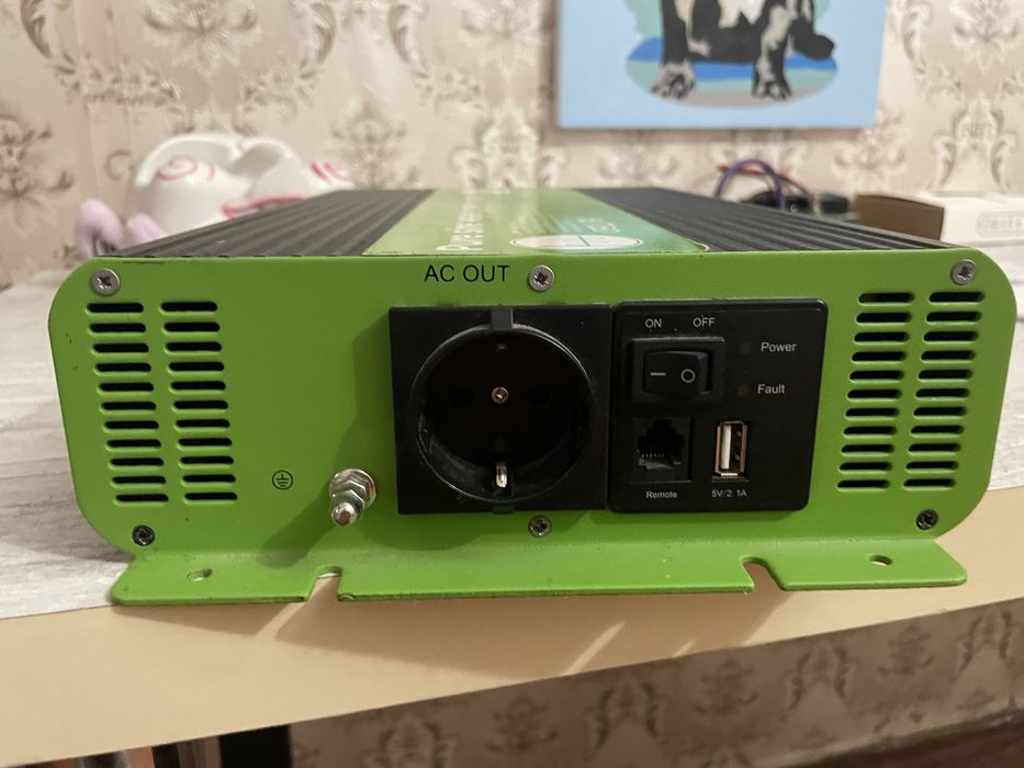 Инвертор 12в, 2000вт