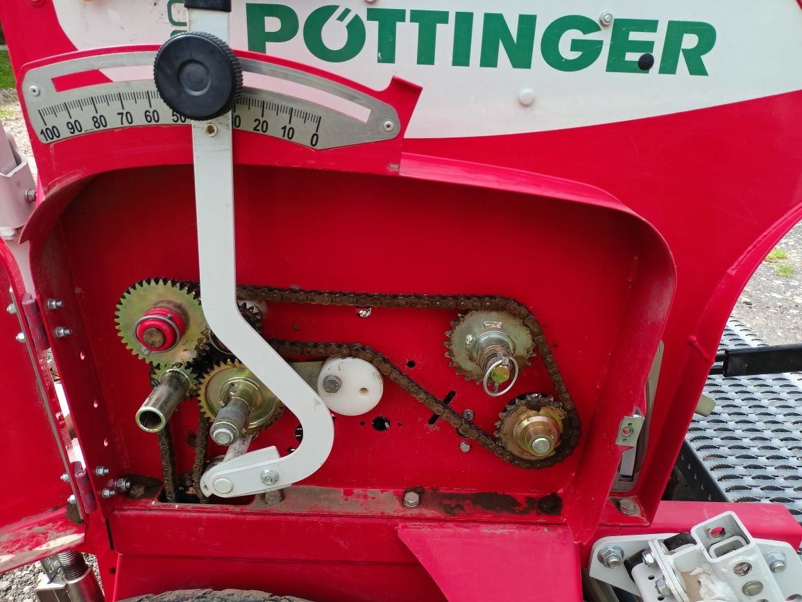 Pottinger vitasem 302 siewnik