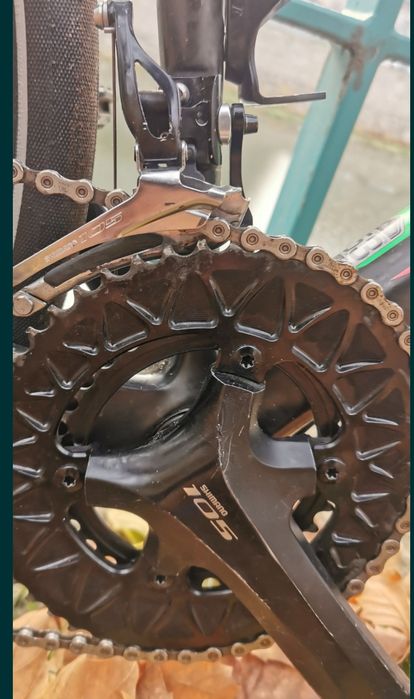 Gravel Carbon GT Grade 105 ultegra 53 M cx przełaj szosa szosowy