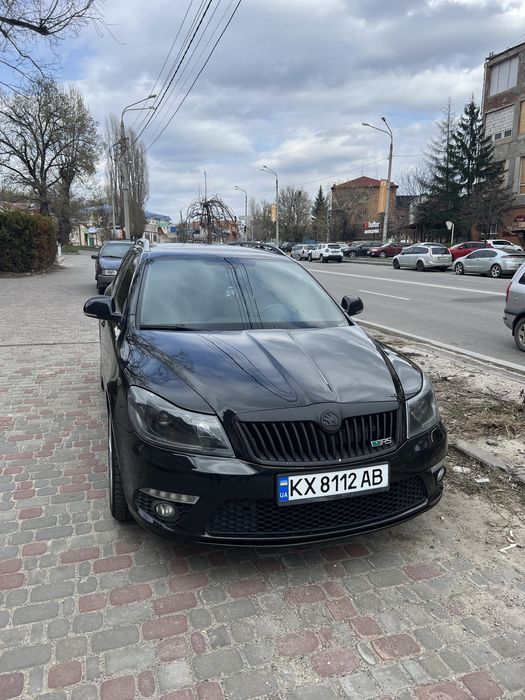 Skoda Octavia RS 2.0TDI DSG DQ250