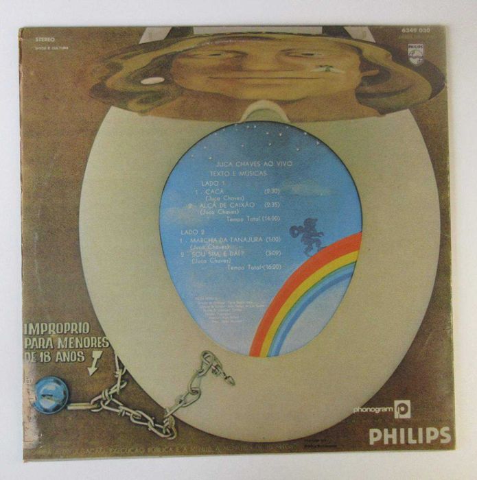 JUCA CHAVES - Juca Chaves Ao Vivo (LP)