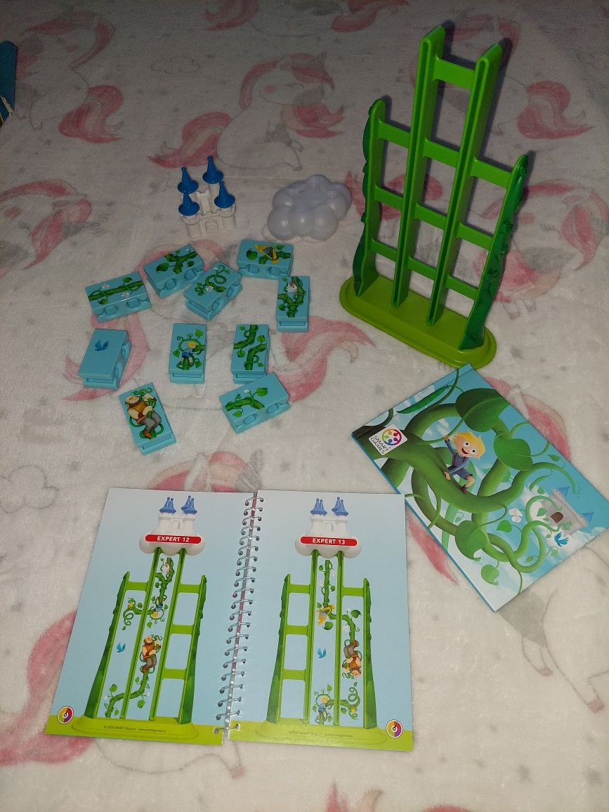 J.Nowe SMART GAMES Jaś i magiczna fasola