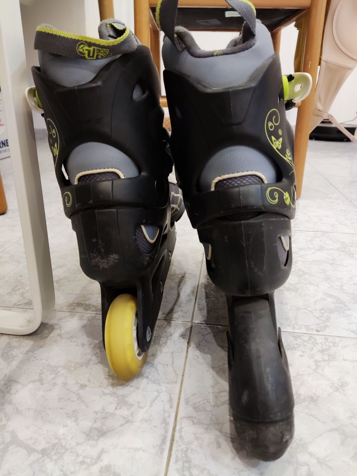 Patins em linha Decathlon