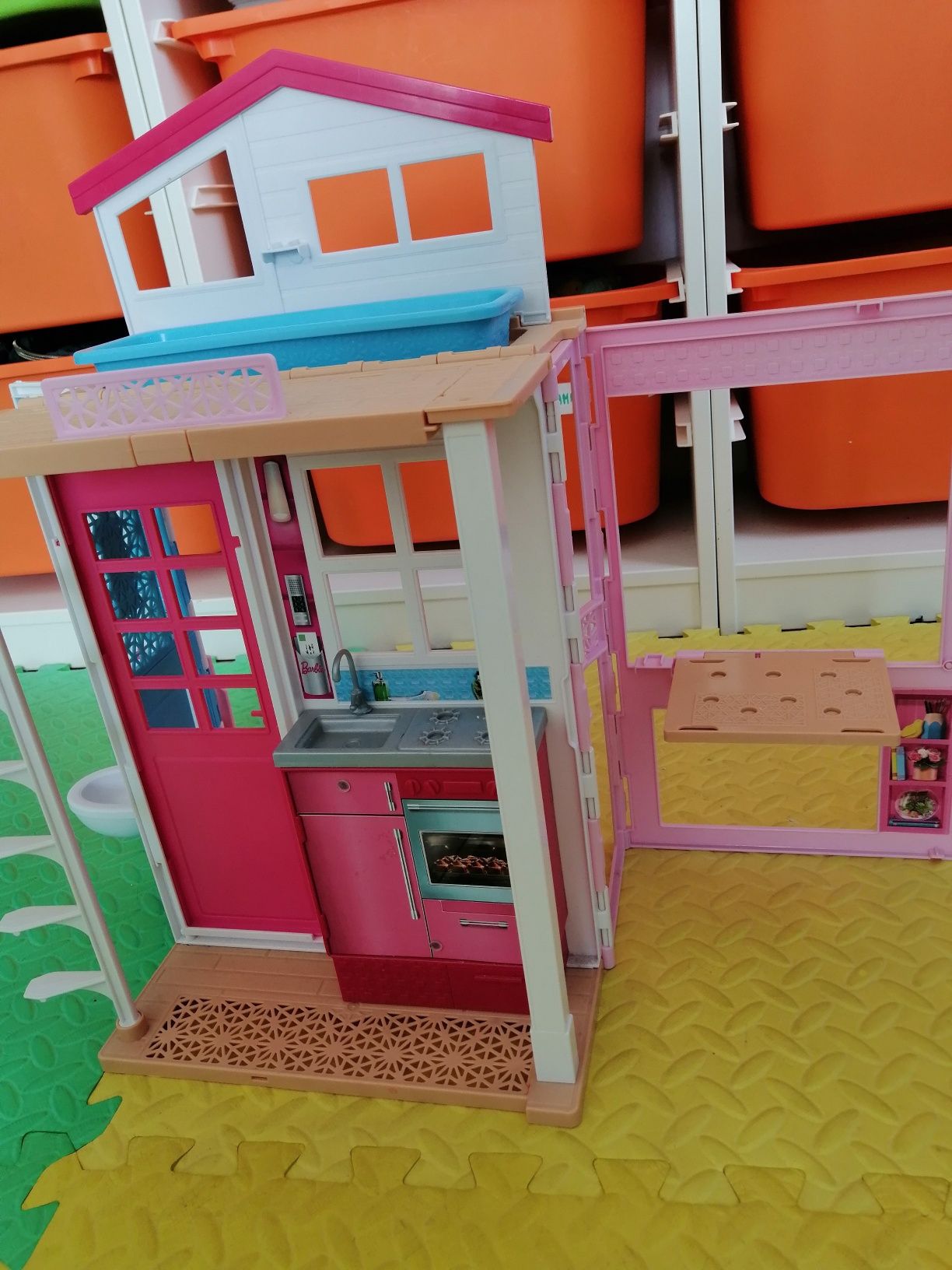 Domek dla lalki Barbie