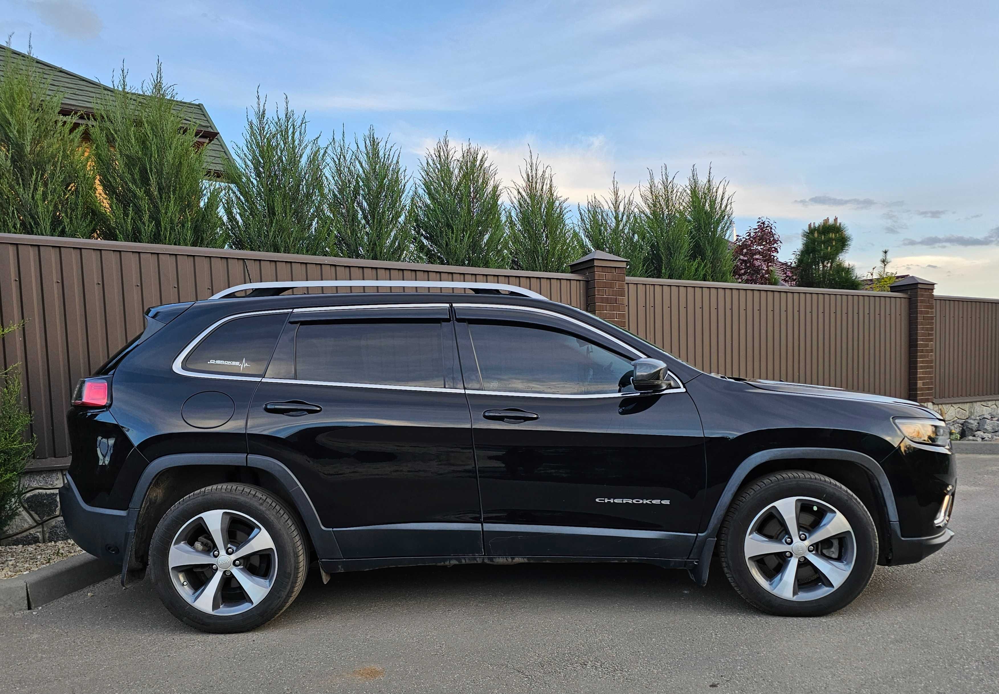 Jeep Cherokee 2018