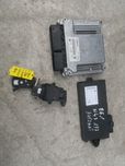 Zestaw startowy BMW e60 e61 520d N47 177KM automat sterownik cass kluc