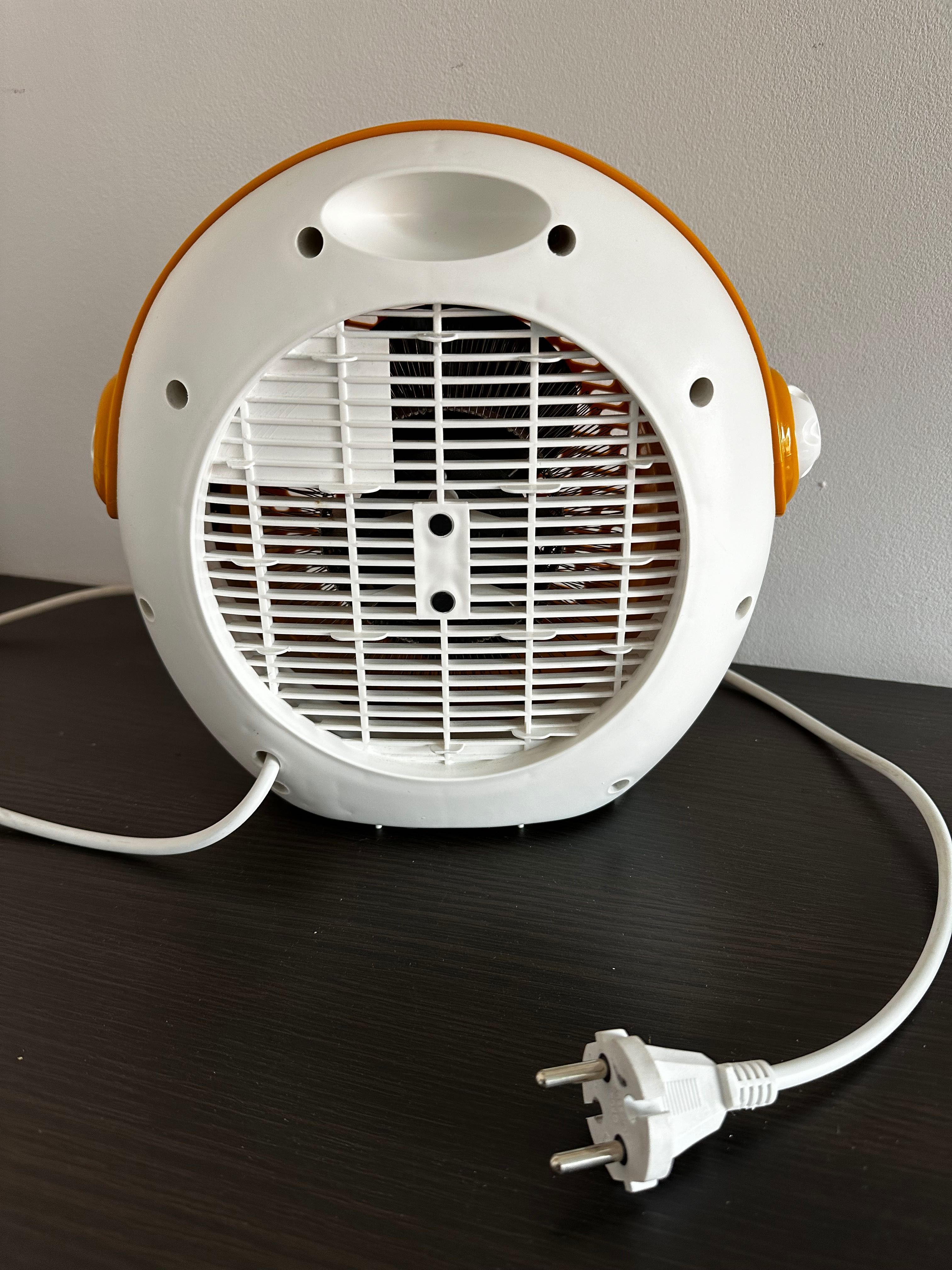 Termowentylator HB FH2007 Grzałka spiralna