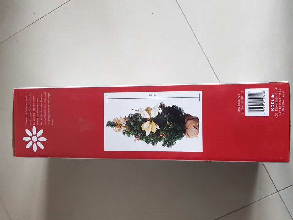 NOWA choinka z dekoracją wys. 60 cm