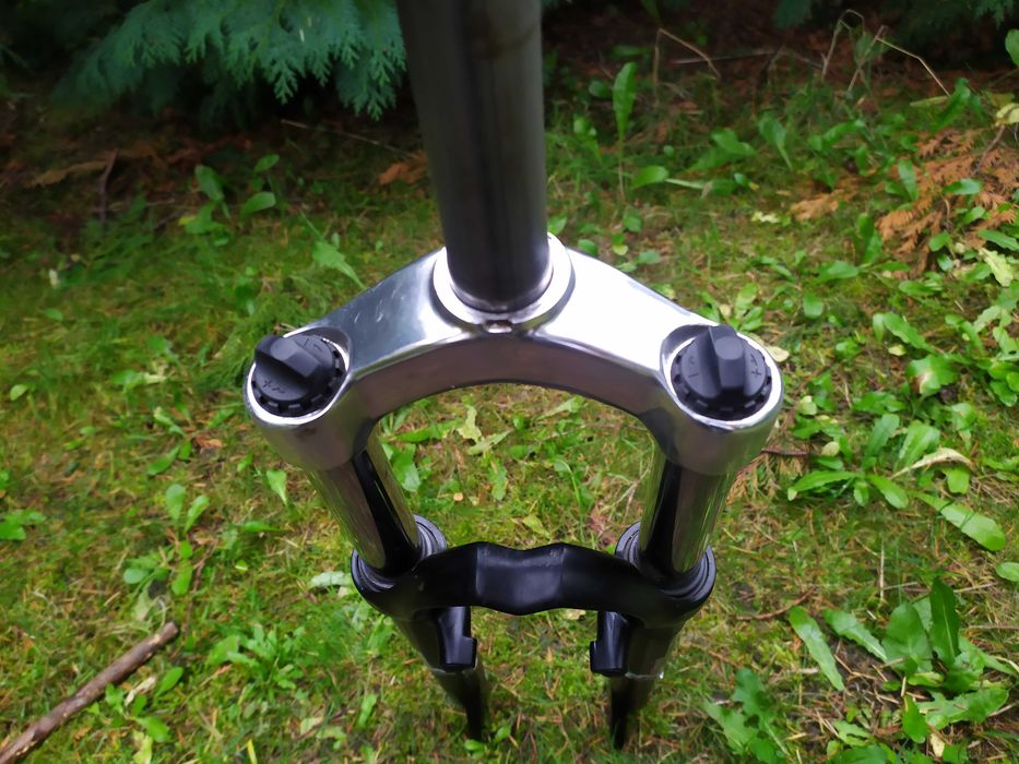 Marzocchi MZ Comp amortyzator przedni 26" 100mm Disc Polecam