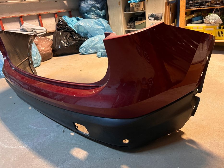 Zderzak tylni do Nissana Quasquai 11