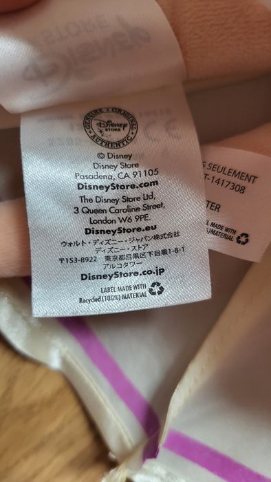 Jej Wysokość Zosia pluszowe lalka- Disney Store