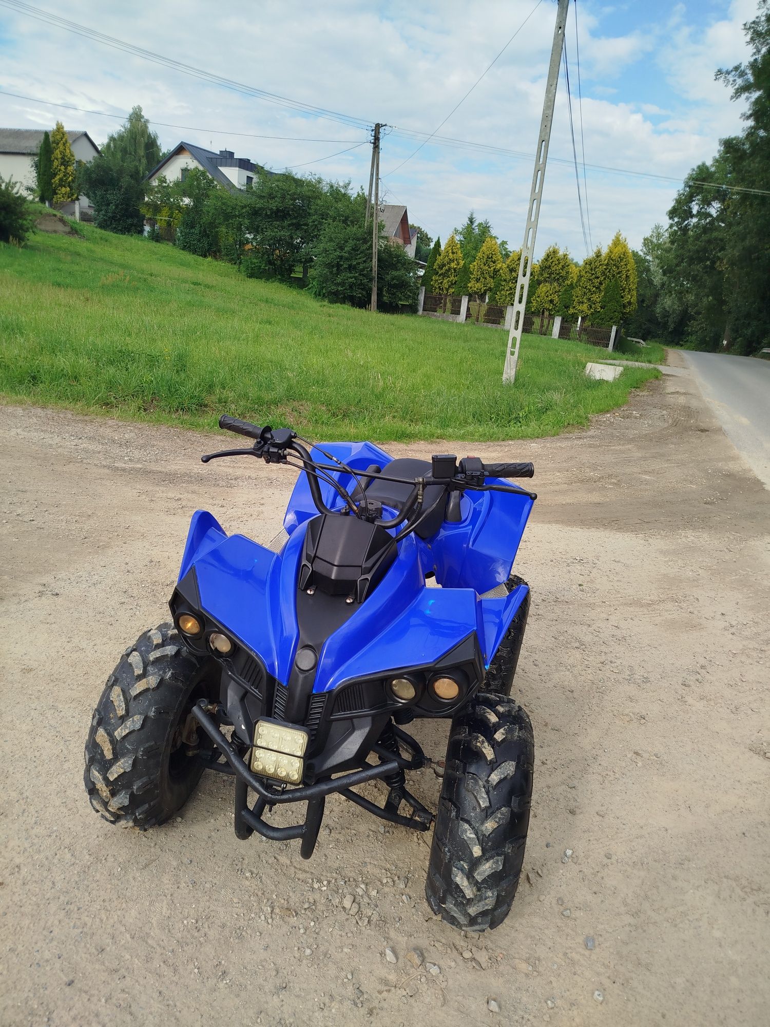 Quad 125 3+1 duża rama