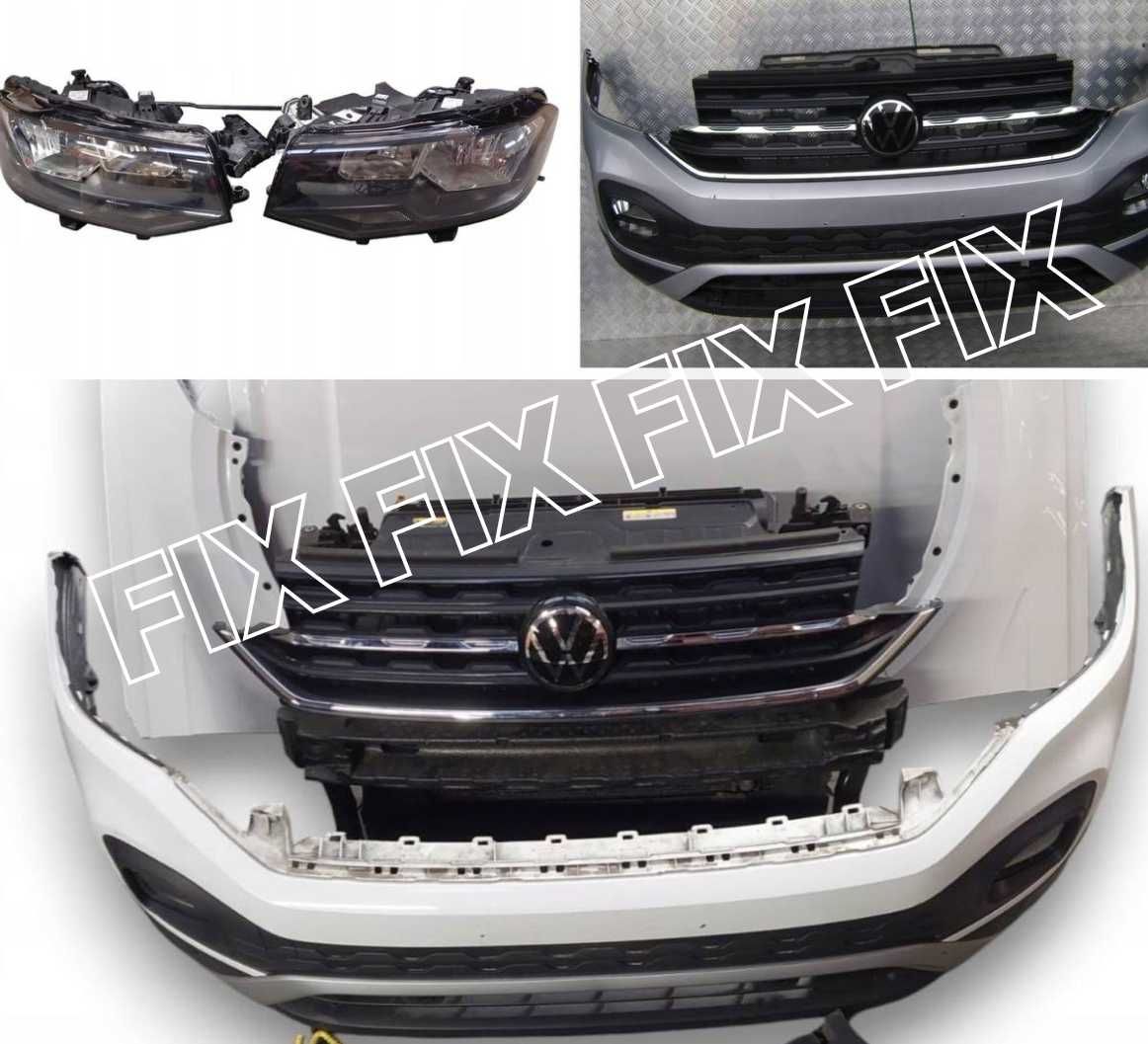 Капот бампер фара крило радіатор решітка VW volkswagen  T-CROSS компл