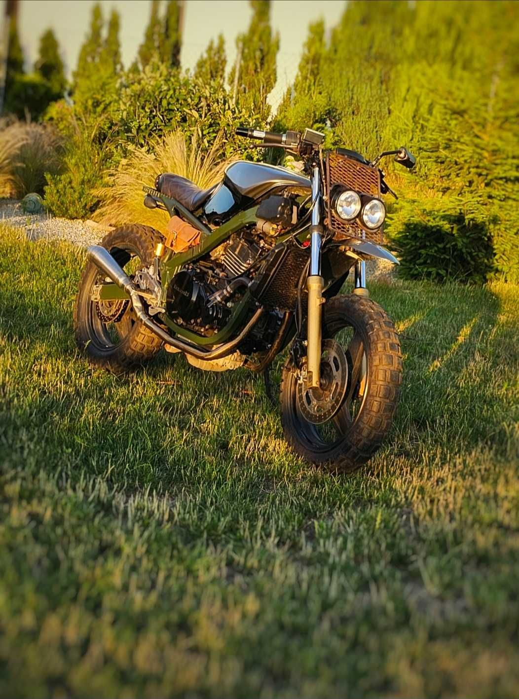 Motocykl Kawasaki EX500