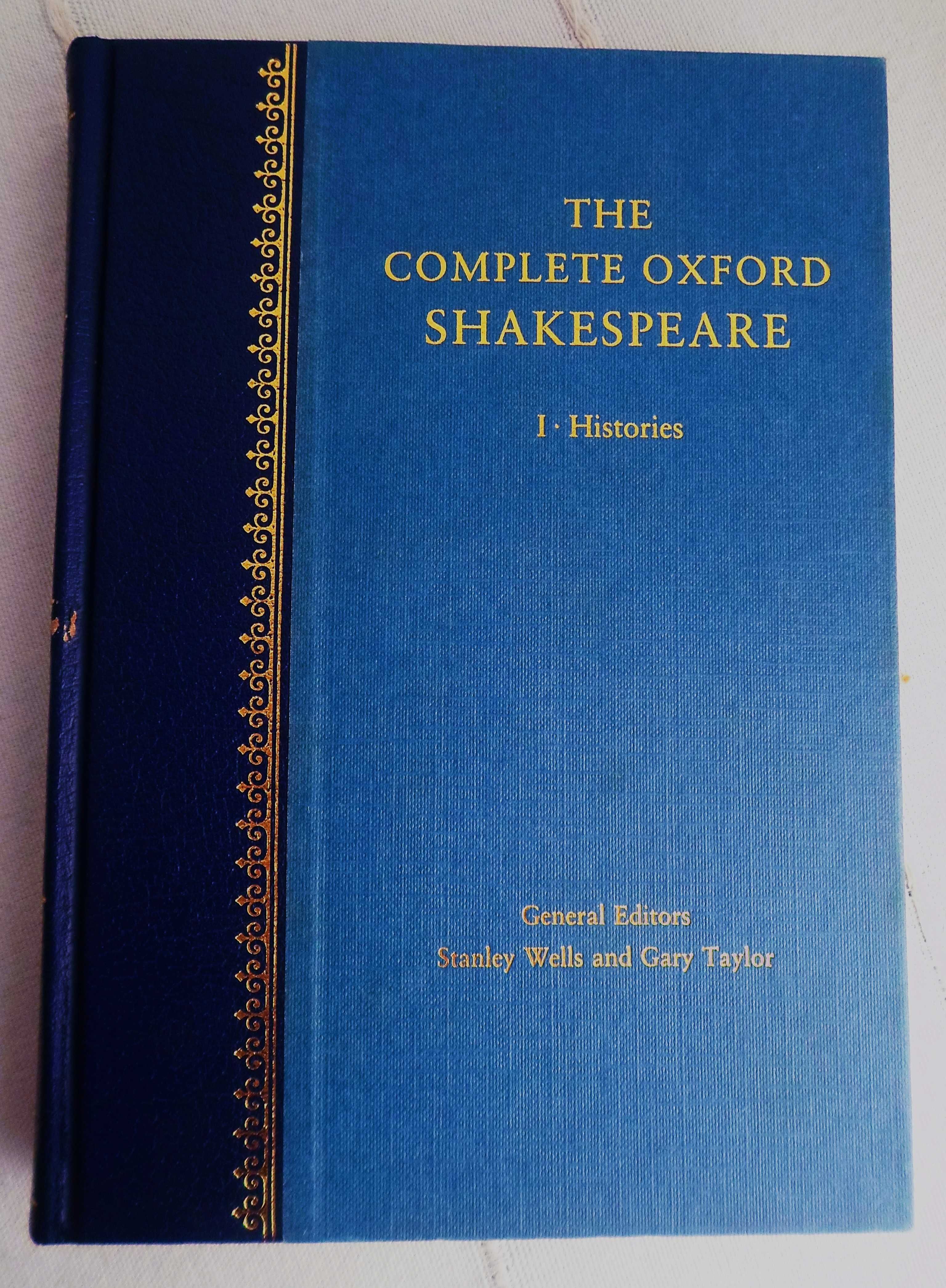 Vendo obra completa de William Shakespeare