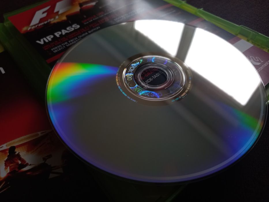 Gra F1 2011 instrukcja PL na konsolę xbox 360 Formuła 1