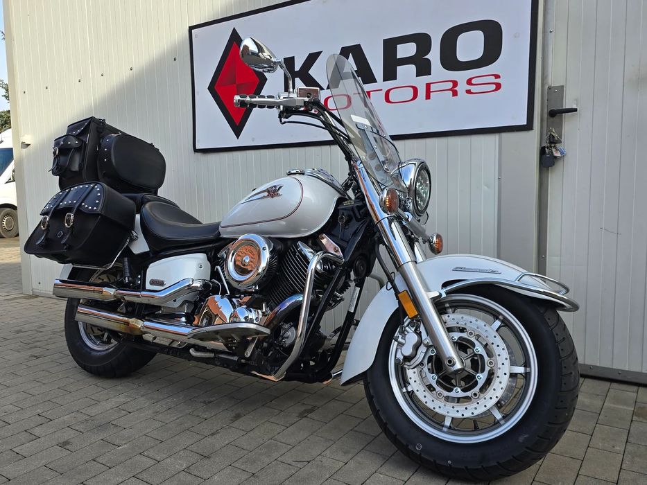 Yamaha Drag Star V Star 1100 BEZWYPADEK Ładny Sprawdź KARO-Motors !