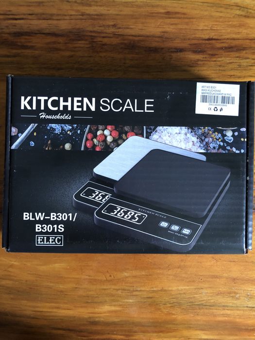 Ваги кухонні до 5 кг Дуже зручні та точні ваги