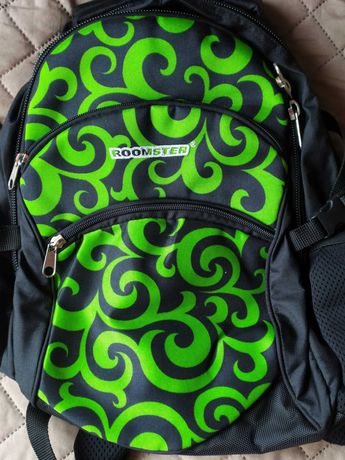 Plecak Roomster zielono-czarny