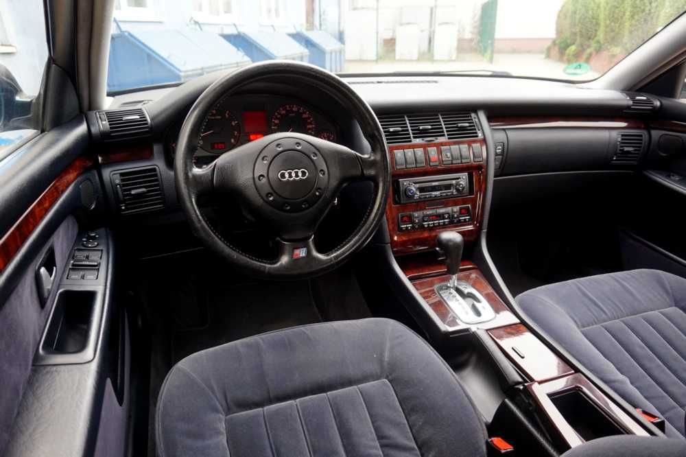 A8 3.7 GAZ Prins*Automat*Xenon*Alu 18*Serwis*Stan BDB