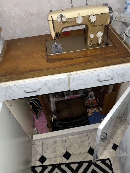 Maszyna do szycia Köhler