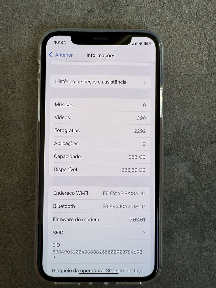 Iphone XS (256 Gb) Black