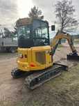 Minikoparka Caterpillar 302.7 Cat Volvo JCB 301.8 301.7  6 bobcat