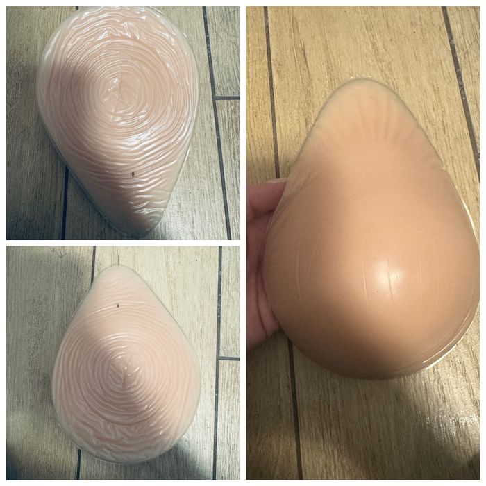 Proteza piersi silikonowa rozmiar 8