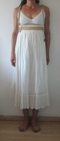 Vestido branco Natura